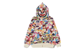 FULL ZIP HOODIE "KIDSUPER CAMO SHARK - MULTI" 1L23 115 909 Multi