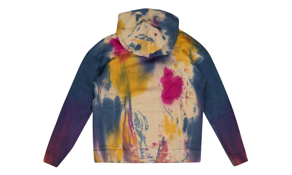 Tie Dye Pullover Hoodie "Multicolor" RHD MHDS 1941 MUL