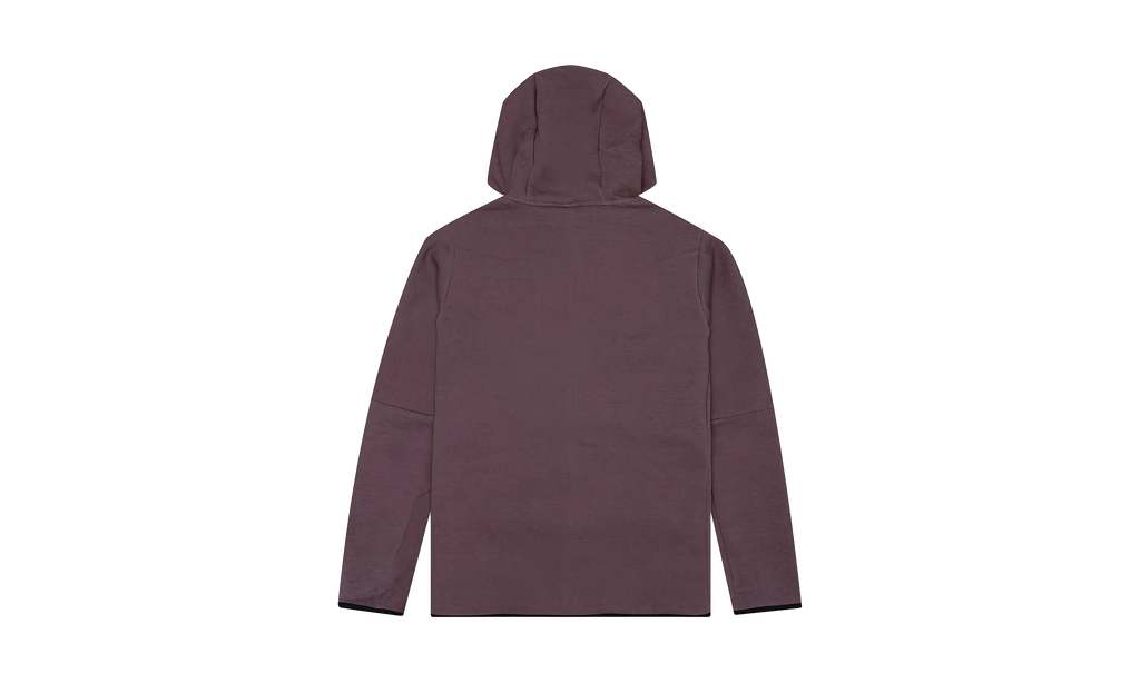 Sportswear Tech Fleece Full-Zip Hoodie "DARK WINE" DD4688 646