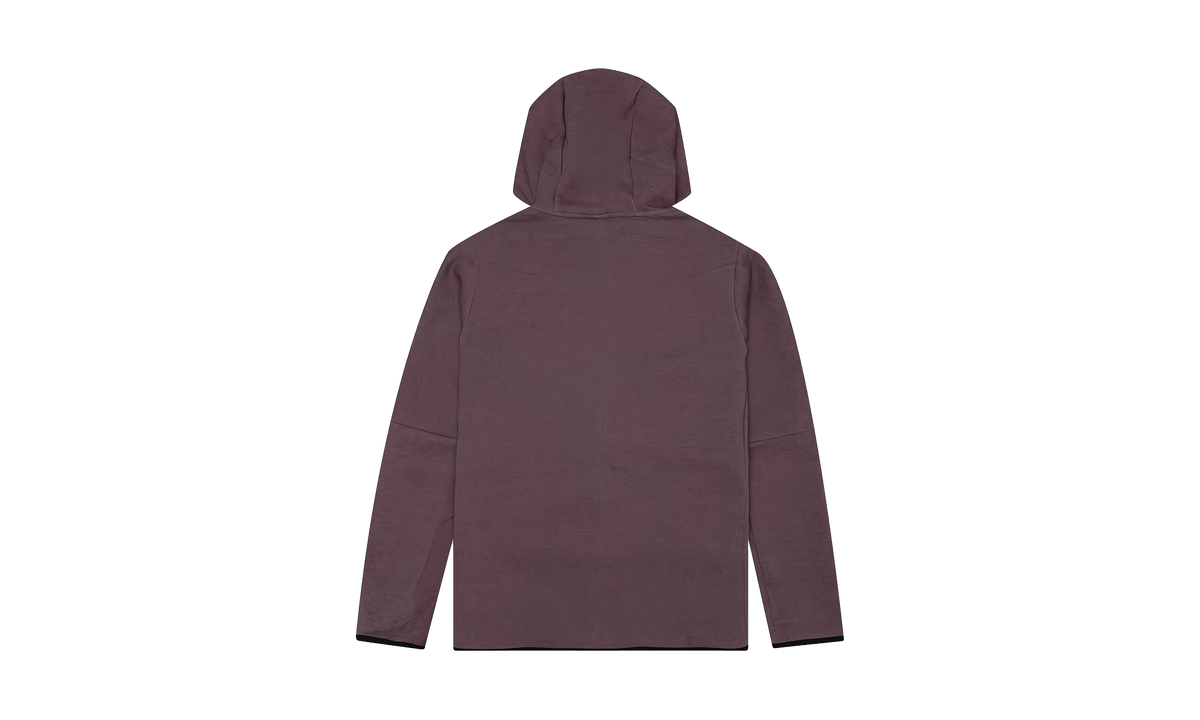 Sportswear Tech Fleece Full-Zip Hoodie "DARK WINE" DD4688 646