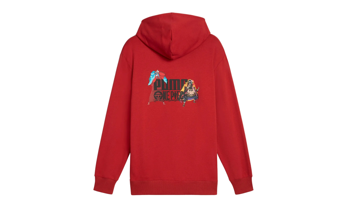ONE PIECE HOODIE TR "Red" 624666 24