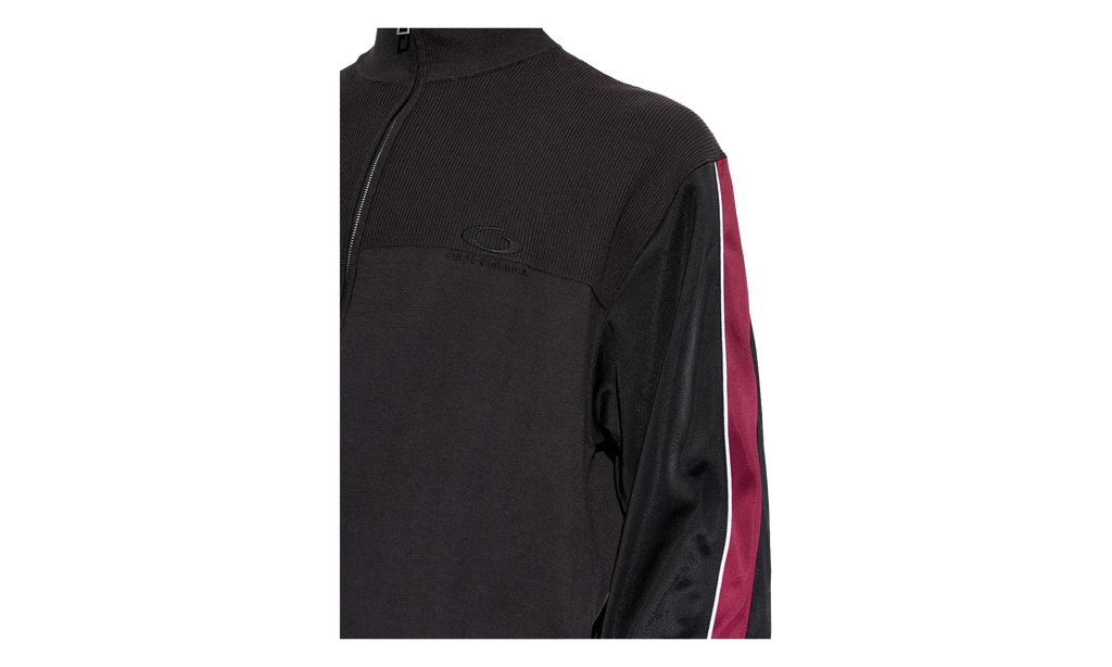 Hybrid Zip Up Hoodie "Dark Grey" 868667 T3447 1441