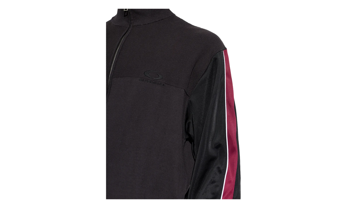 Hybrid Zip Up Hoodie "Dark Grey" 868667 T3447 1441