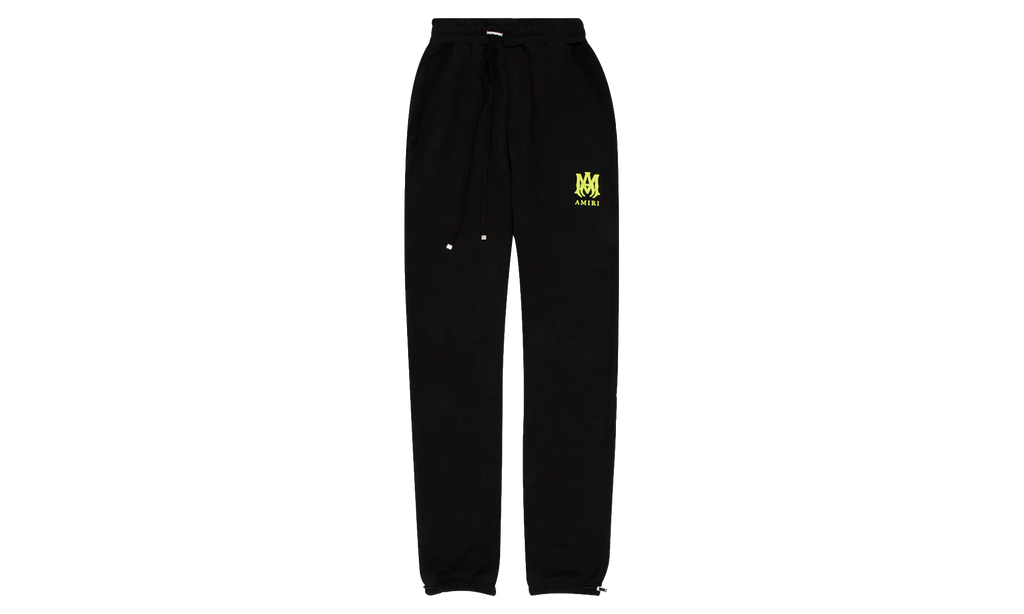 MA Logo Sweatpants "Black & Lime" PF22MJP037 763