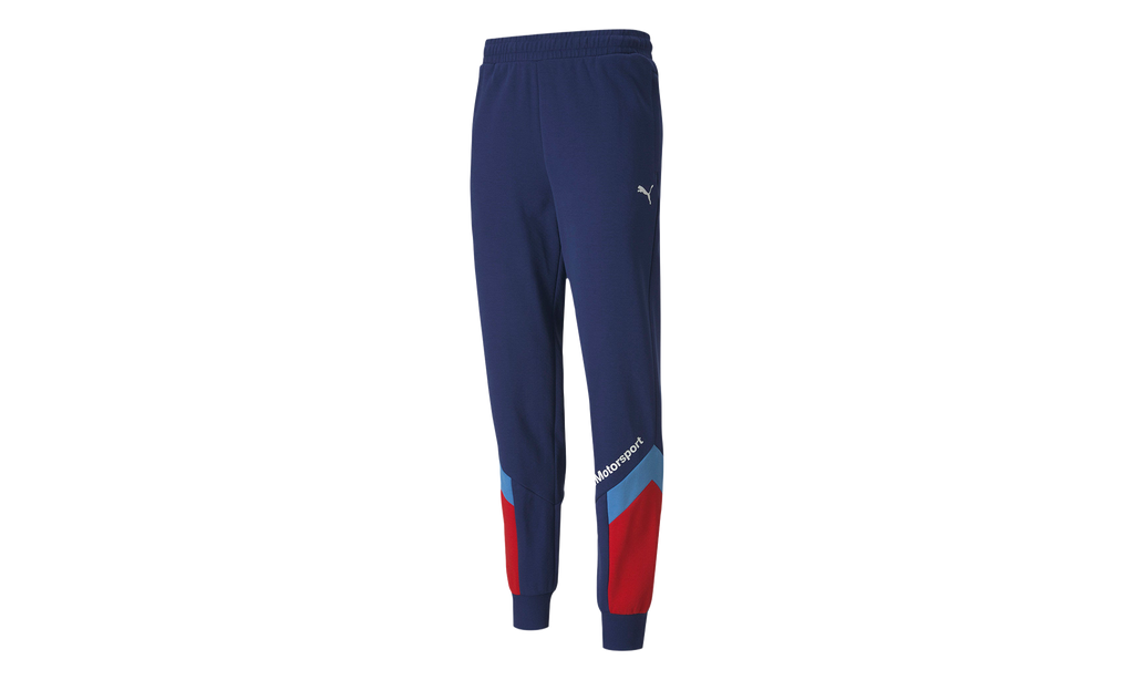 BMW Motorsport MCS Sweatpants "Marina / Blueprint High Risk Red" 598941 04