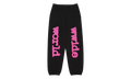 BELUGA ANGEL NUMBER SWEATPANT "Black/Pink" SP5der405