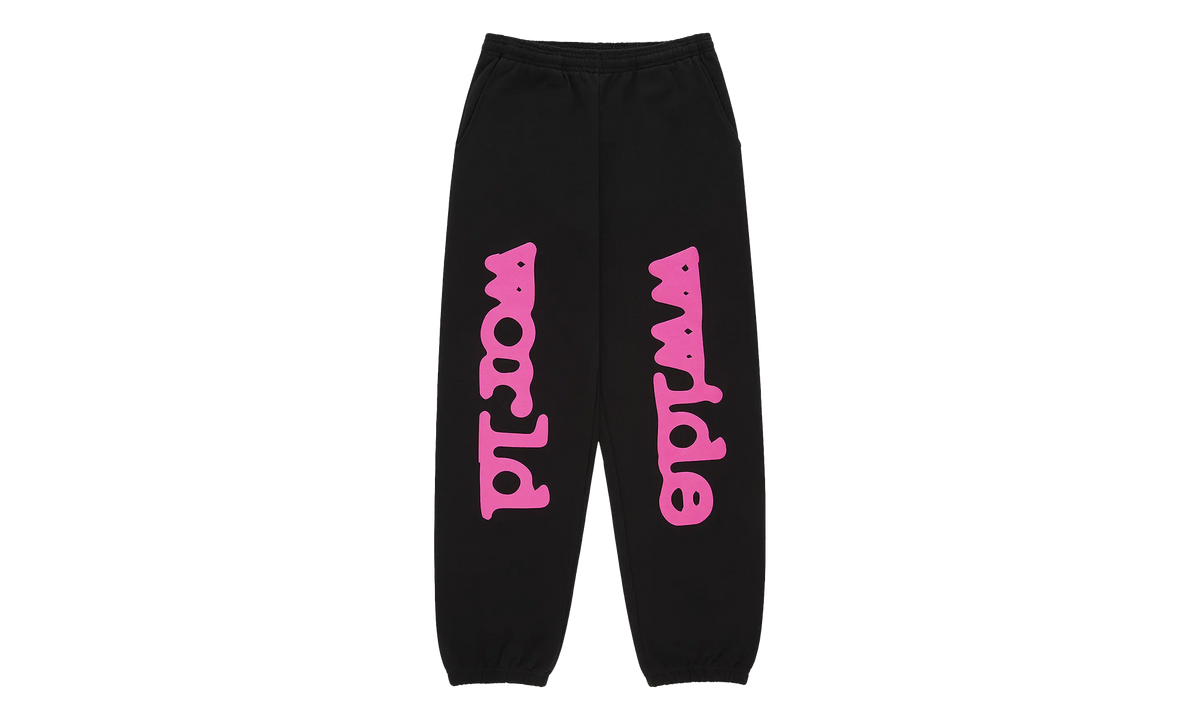 BELUGA ANGEL NUMBER SWEATPANT "Black/Pink" SP5der405