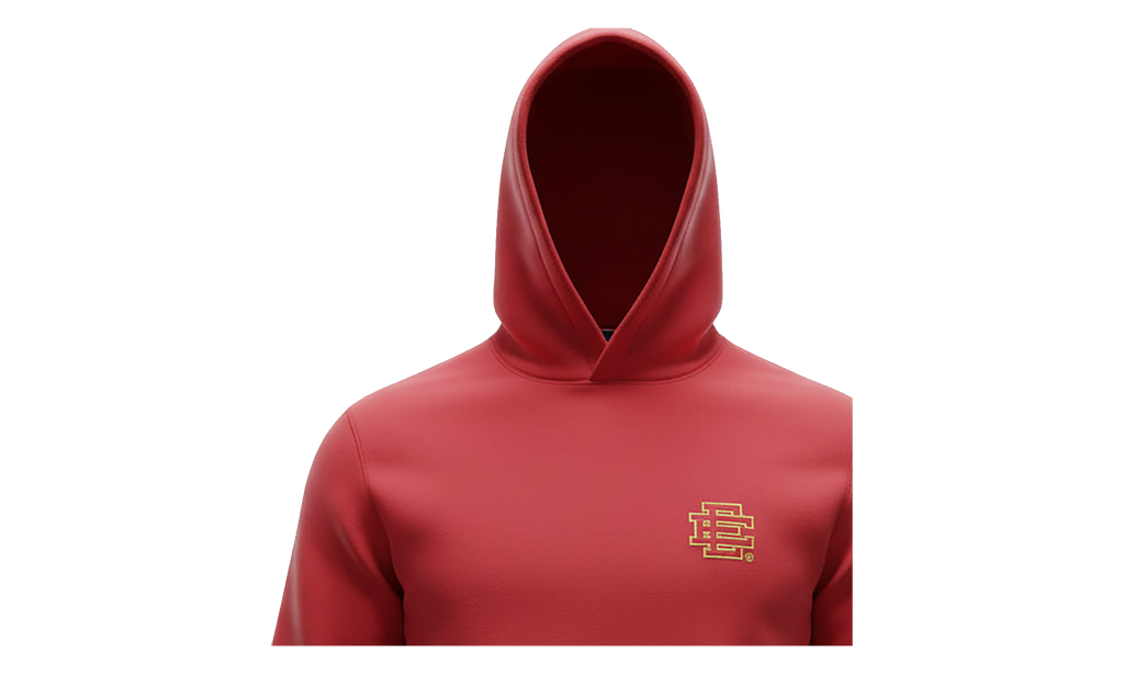 EE Basic Hoodie "Light Red" EE666
