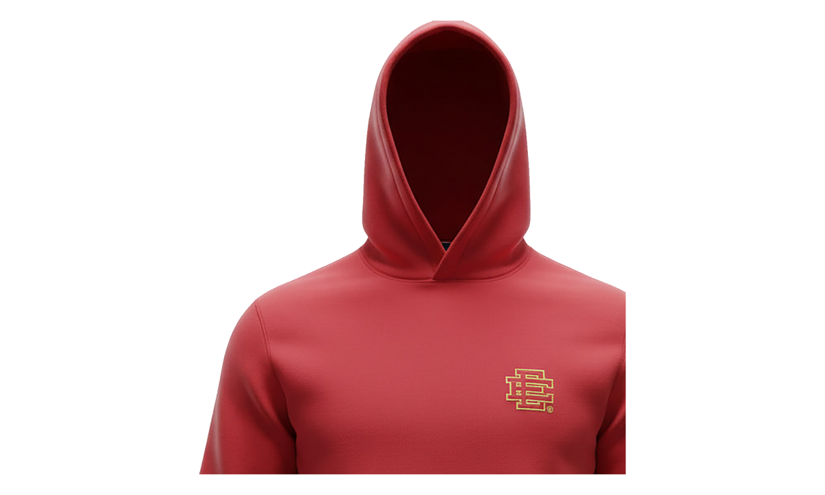 EE Basic Hoodie "Light Red" EE666