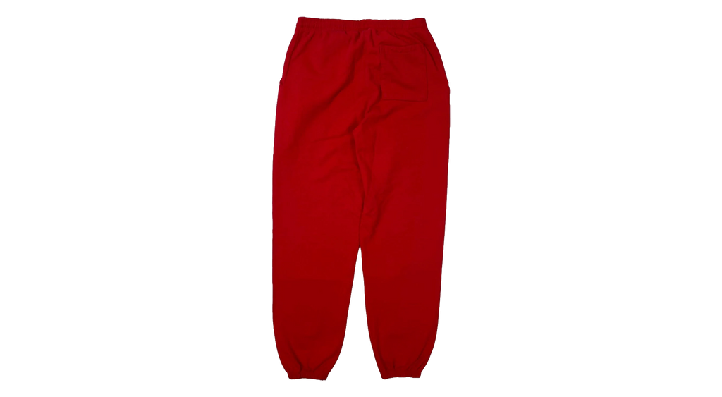 Metro Boomin Heroes & Villains LA Exclusive Sweatpants "Red" SP5der328