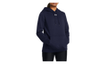 Hustle Fleece Hoodie WMNS "Midnight Navy / White" 1300261 410