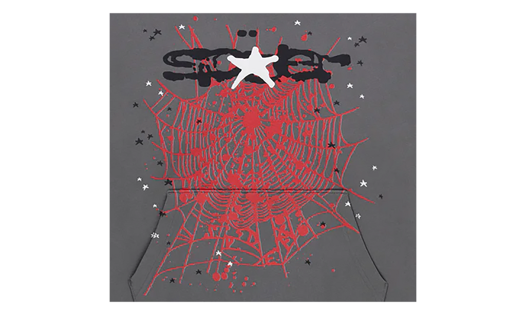 Splat Punk Hoodie "Slate Grey" SP5der398