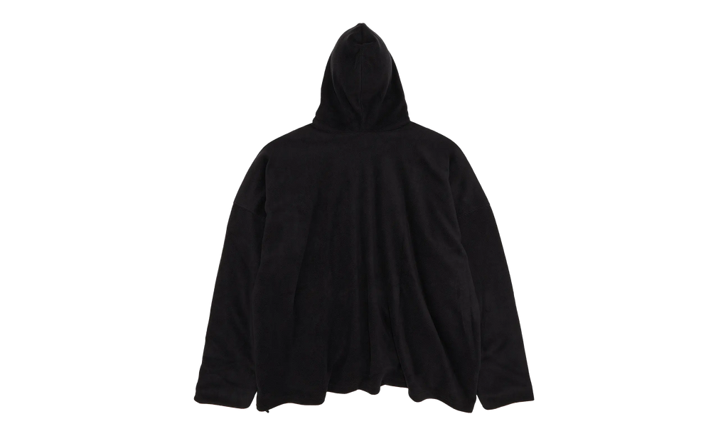 Yeezy Gap Engineered by Balenciaga Polar Fleece Padded Hoodie "Black" 5248 100000306PFPH BLAC