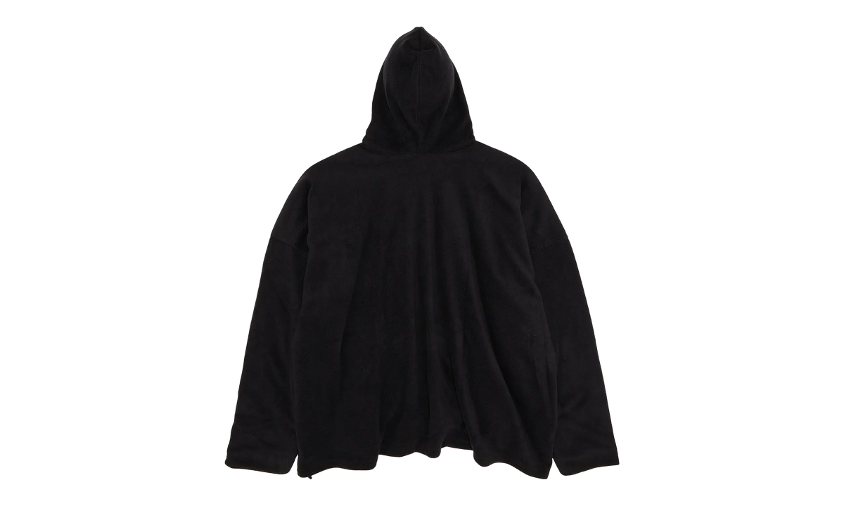 Yeezy Gap Engineered by Balenciaga Polar Fleece Padded Hoodie "Black" 5248 100000306PFPH BLAC