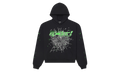 Punk V2 Hoodie "Onyx / Green" SP5der667