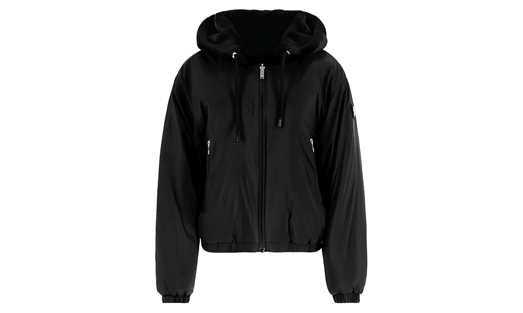Eaton Bunny Reversible Hoodie WMNS "Black" M34LS652 313