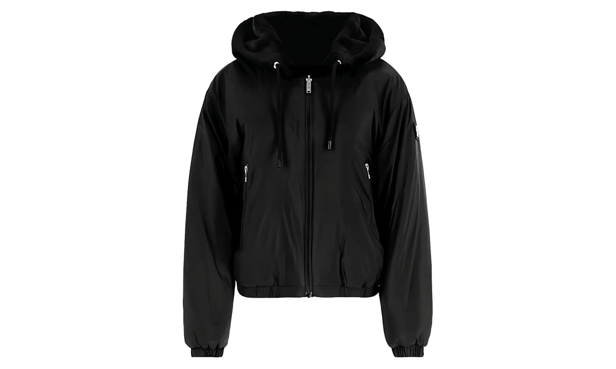 Eaton Bunny Reversible Hoodie WMNS "Black" M34LS652 313