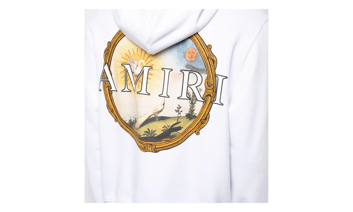 Landscape Frame Hoodie "White" PS23MJG001 100