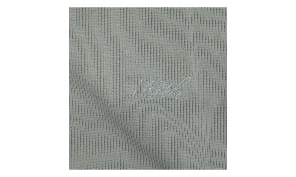 Fallon Waffle Hoodie WMNS "Pebble Grey" KHW030262 309