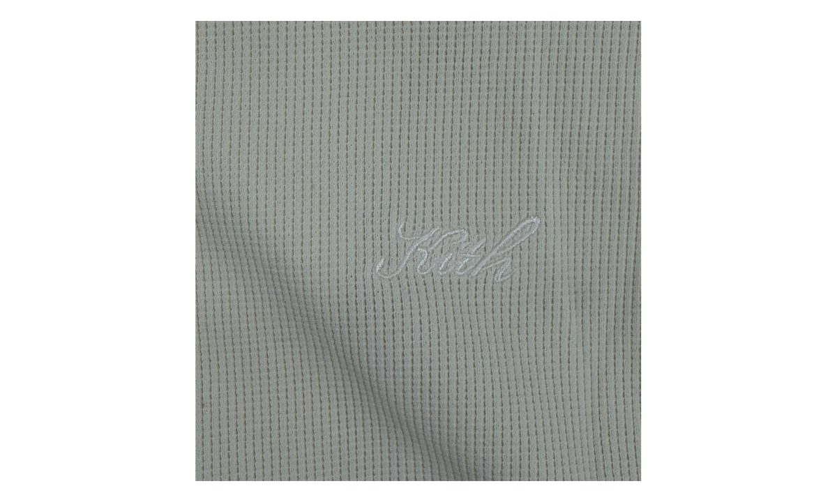 Fallon Waffle Hoodie WMNS "Pebble Grey" KHW030262 309