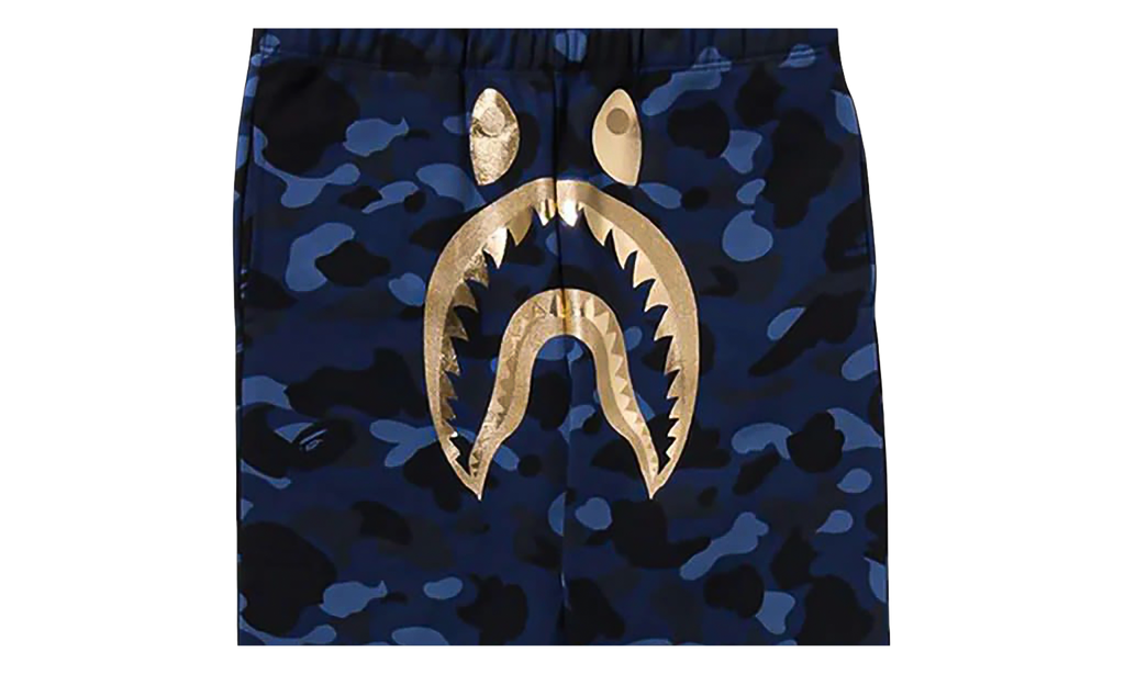 Color Camo Shark Sweatpants "Navy" 1K30 152 001 NAVY