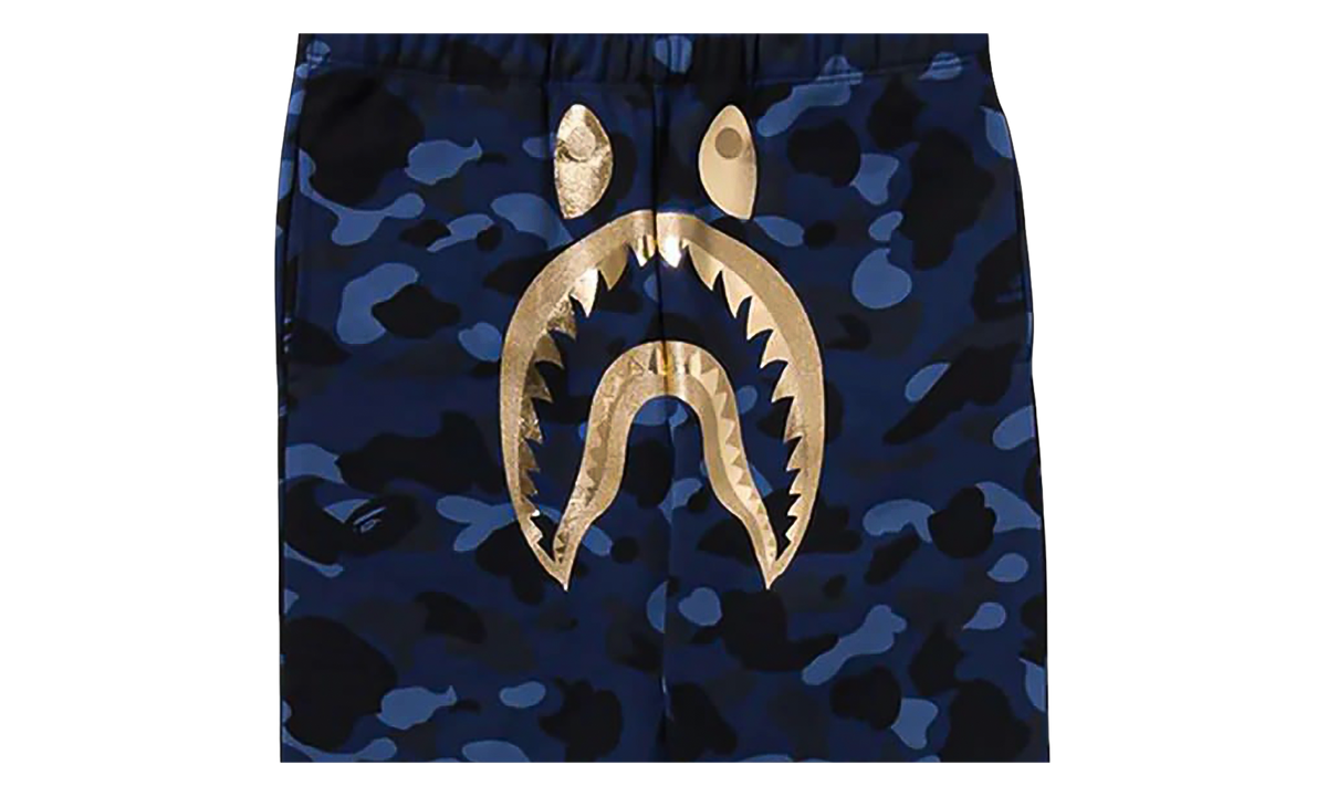 Color Camo Shark Sweatpants "Navy" 1K30 152 001 NAVY