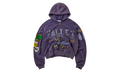 Army Zip Up Hoodie "Navy" VAL460