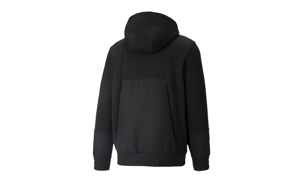 Porsche Legacy Sweat Hoodie Jacket "Black" 531957 01