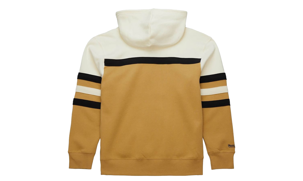 Los Angeles Lakers Coach Pullover Hoodie "Brown / Beige" TH6293-LALTNCR