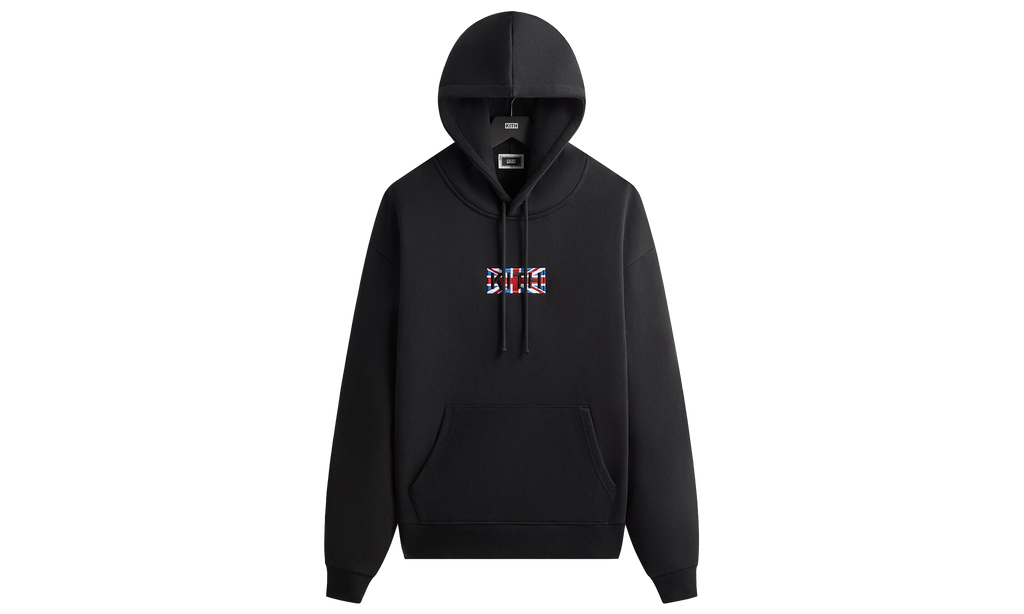 London Classic Logo Nelson Hoodie "Black" khm034108 001