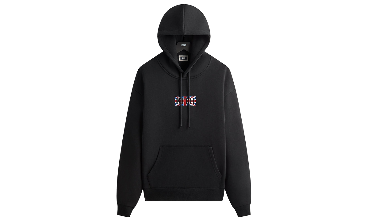London Classic Logo Nelson Hoodie "Black" khm034108 001