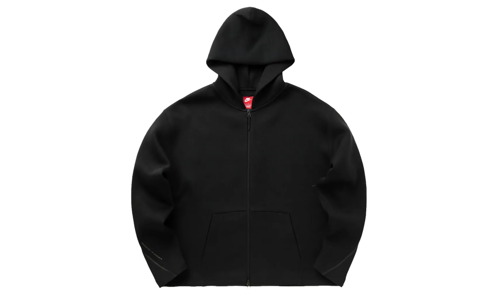 Tech Fleece Full-Zip Hoodie "Black / Black" IF1319 010