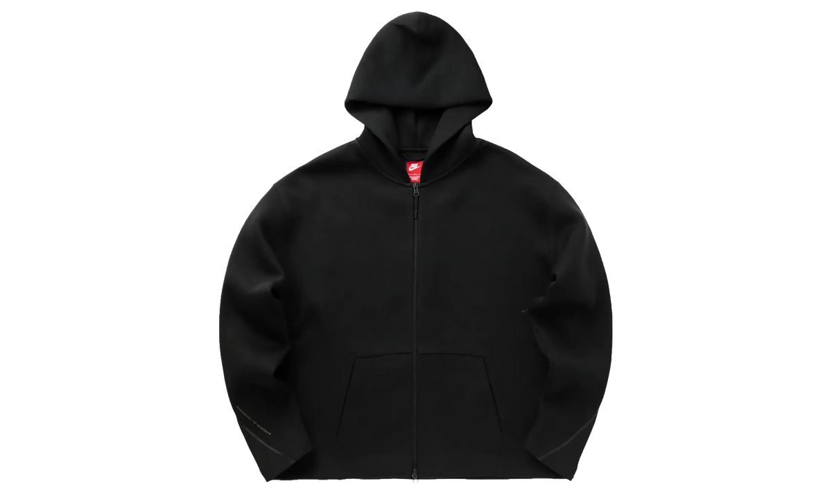 Tech Fleece Full-Zip Hoodie "Black / Black" IF1319 010