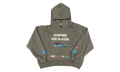 ASTRUM SILENCE ZIP HOODIE "VINTAGE BLACK" AST013