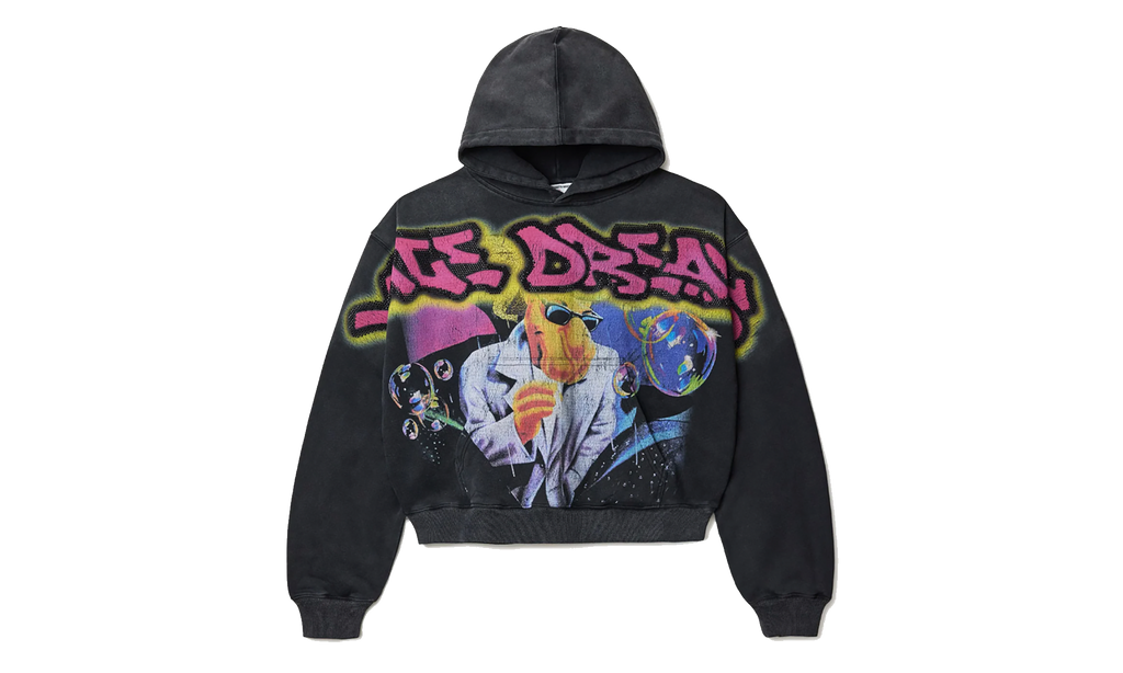 Camel Big Bling Hoodie "Black" VAL150