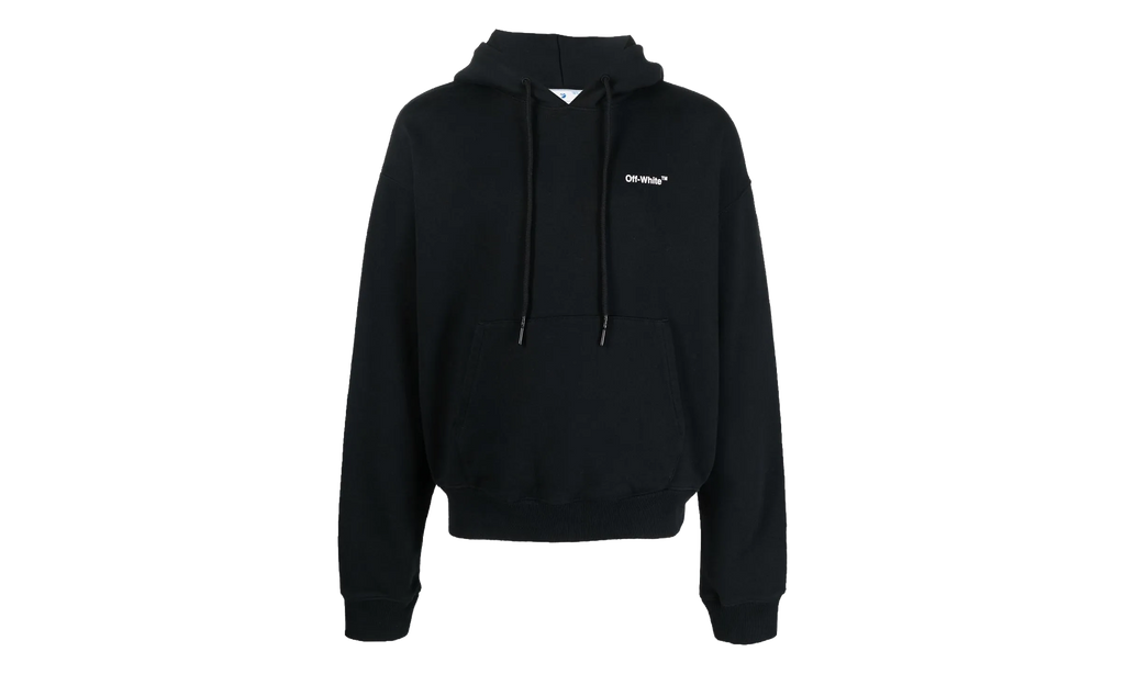 Caravag Arrow Over Hoodie "Black" OMBB037C99FLE0031001
