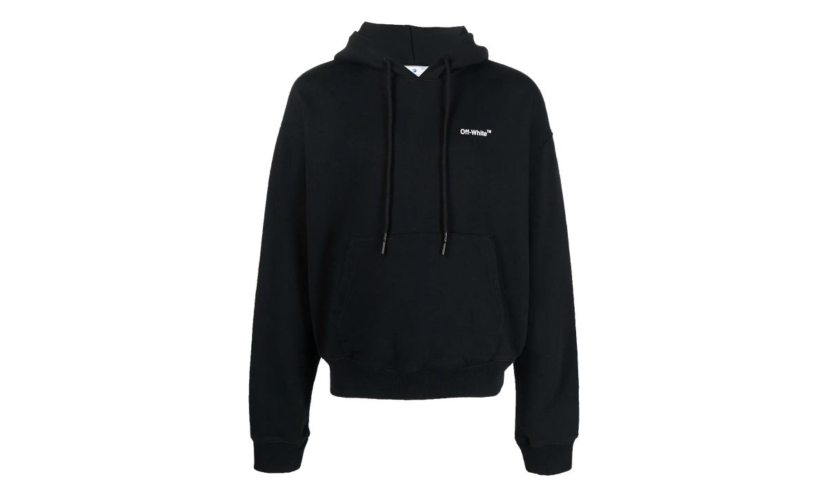 Caravag Arrow Over Hoodie "Black" OMBB037C99FLE0031001