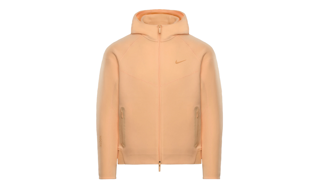 Tech Fleece Full Zip Hoodie "NOCTA NRG - Ice Peach" FD8453 801