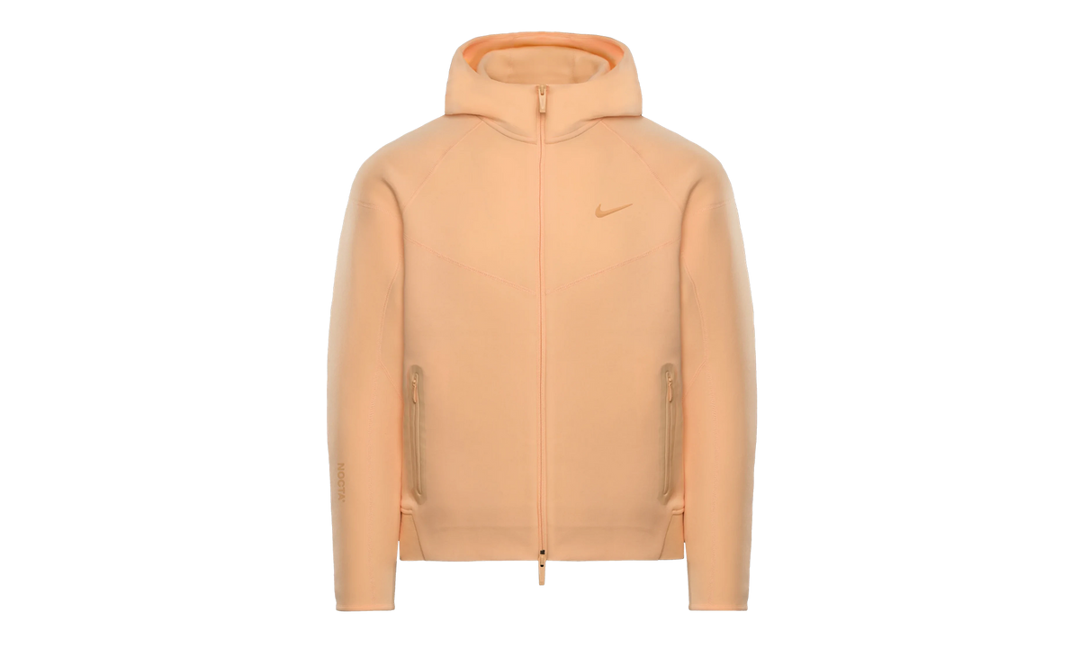 Tech Fleece Full Zip Hoodie "NOCTA NRG - Ice Peach" FD8453 801