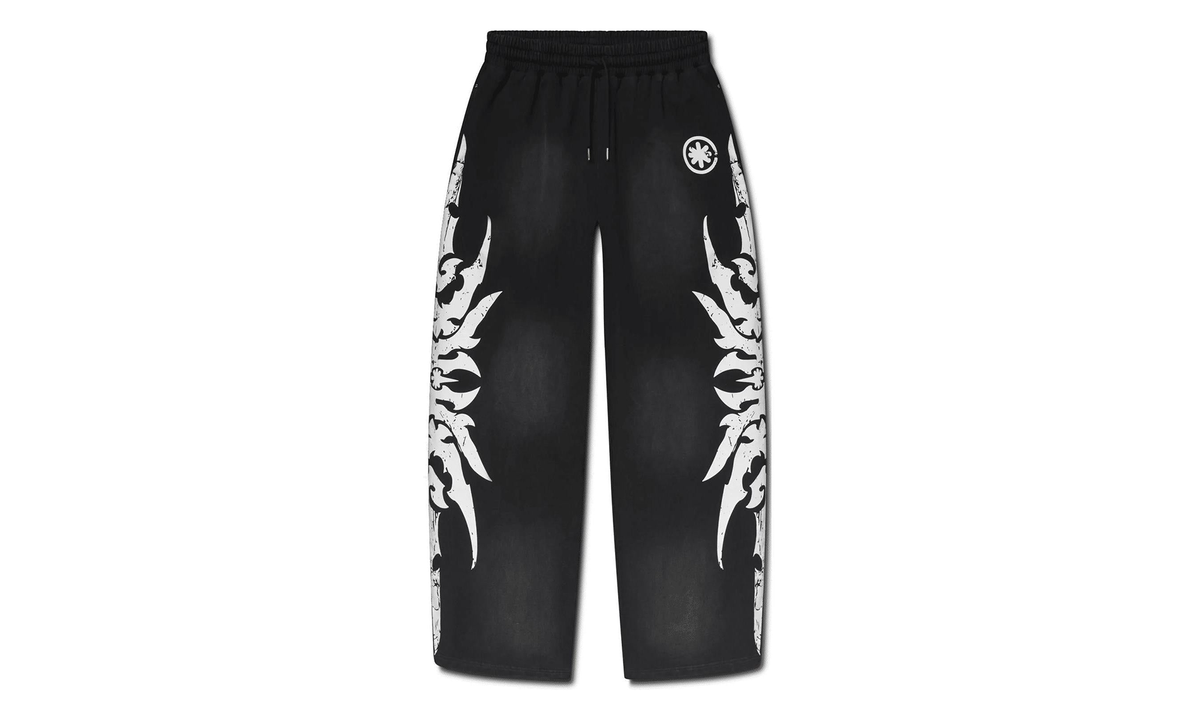 Acid Wash Sweatpants "Complex Con Exclusive - Black" 10023701