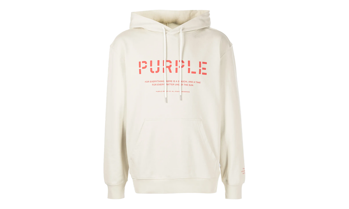 French Terry Stencil Logo Hoodie P410 FCSH222