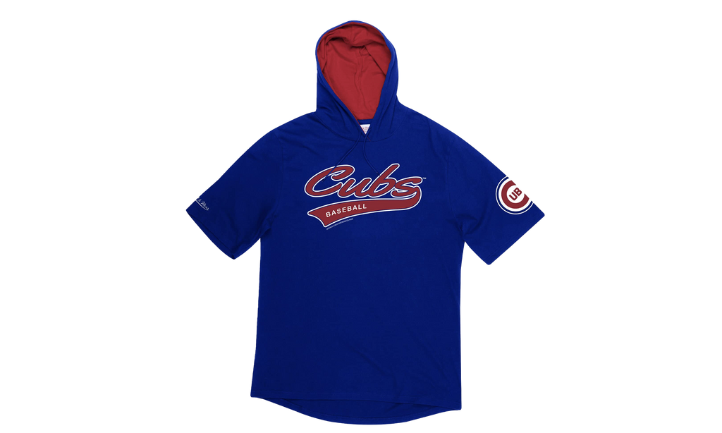 Short Sleeve Hoodie "MLB Chicago Cubs" HDSSAJ19007 CCUROYA