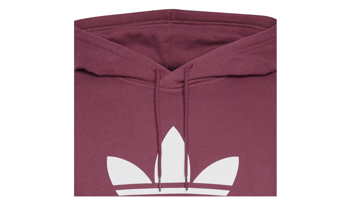 Adicolor Classics Trefoil Hoodie "Victory Crimson / White" H06666