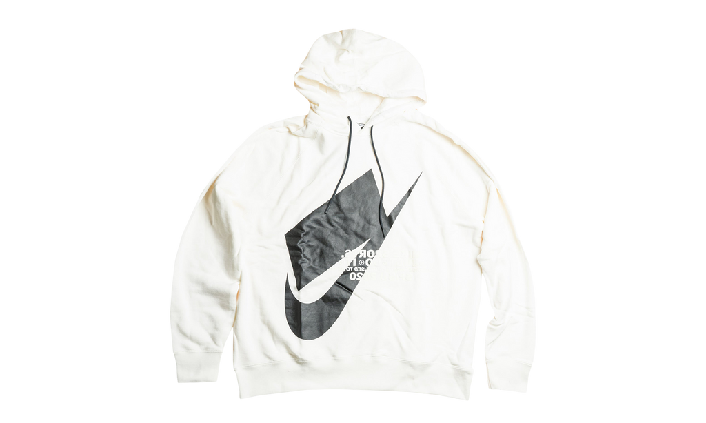 Sportswear Pullover Hoodie "White Black" CJ5048 133