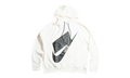 Sportswear Pullover Hoodie "White Black" CJ5048 133