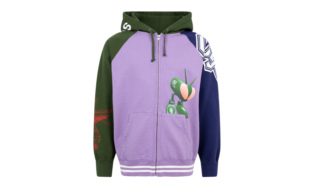 Junya Watanabe Zip Up Hoodie "FW21 - Comme des Garcons" SU11115