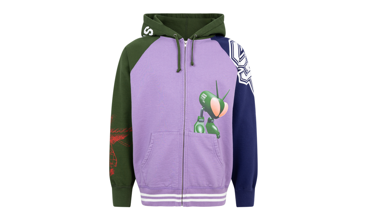 Junya Watanabe Zip Up Hoodie "FW21 - Comme des Garcons" SU11115