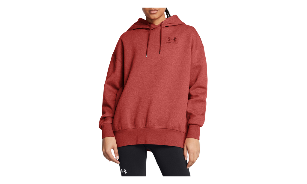 Essential Fleece Hoodie WMNS "Washed Orange" 1379495 841