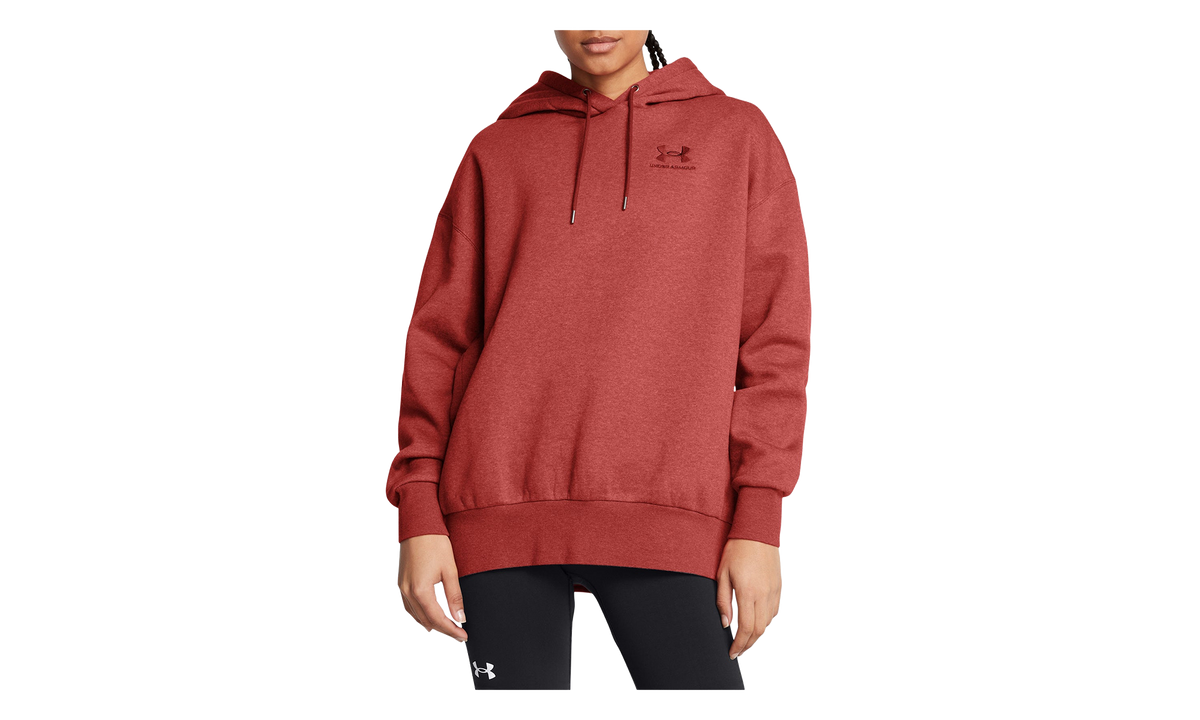 Essential Fleece Hoodie WMNS "Washed Orange" 1379495 841