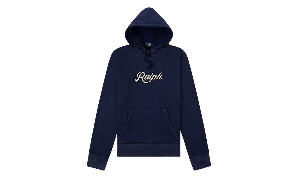 Ralph Logo Hoodie "Blue" 710952102007